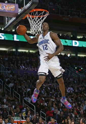 dwight howard dunk contest 2008. Dunk Contest Images